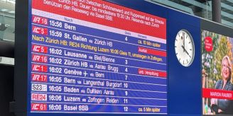 Olten SO - Stellwerkstörung legt Bahnverkehr teilweise lahm