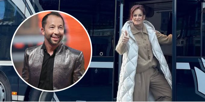 Er kocht sogar - DJ Bobo schläft jetzt bei Andrea Berg im Tourbus