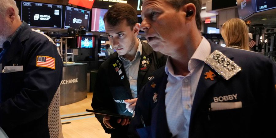 Die Stimmung an der Wall Street leidet unter dem Strafzoll-Chaos.