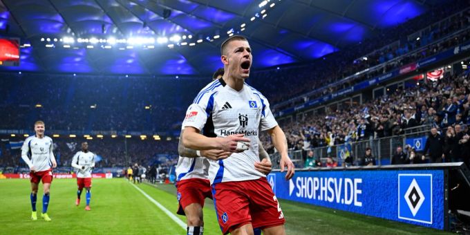 Muheim trifft - Wiedererstarkter HSV siegt gegen Düsseldorf