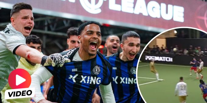 Schöne Dribblings - Ex-Bebbi-Junior überzeugt in der Baller League