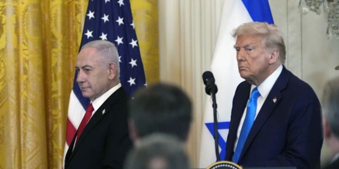 US-Präsident Donald Trump und Israels Ministerpräsident Benjamin Netanjahu wollen den Gazastreifen unter US-Kontrolle bringen. Donald Trump