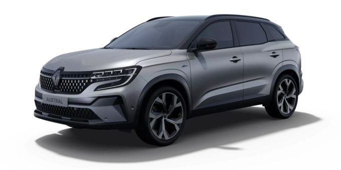 Der Austral E-Tech Full Hybrid kombiniert einen Verbrennungsmotor mit einem Elektromotor. Dadurch wird eine hohe Effizienz und ein geringer Kraftstoffverbrauch erreicht Renault Austral