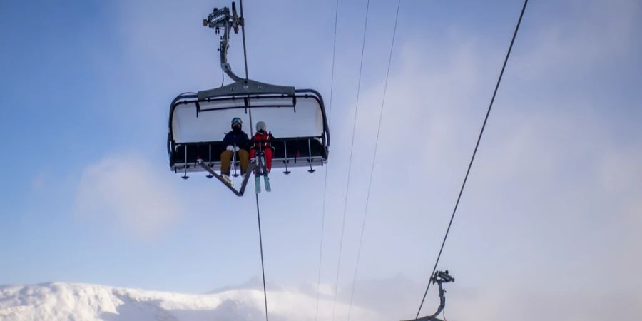 Bergbahnen Skigebiet Schweiz