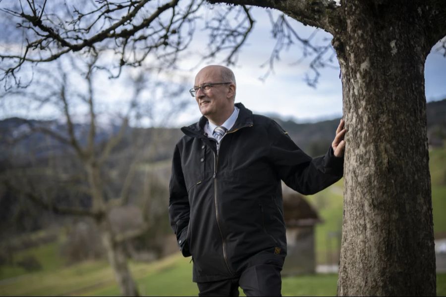 Markus Ritter, Präsident des Schweizer Bauernverbands, will Bundesrat werden.