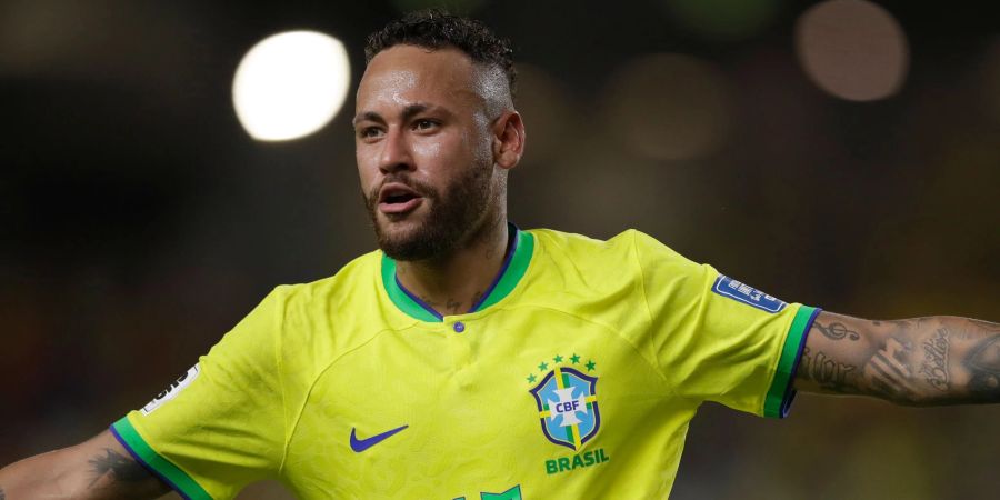 «Ich bin froh, zurück zu sein.» Neymar wurde wieder für die Seleção nominiert.