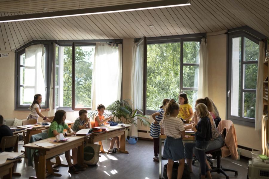 Die Lehrerin weigerte sich, ein Kind (8) mit männlichen Pronomen anzusprechen. (Symbolbild)