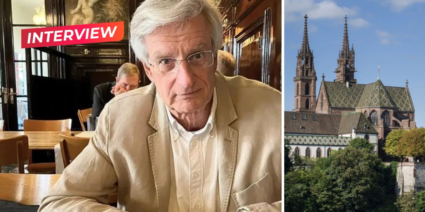 Stephan Breitenmoser：「バーゼルでESCが行われる偶然はありません」