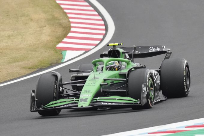 Sauber ist in Japan einmal mehr chancenlos. Formel 1