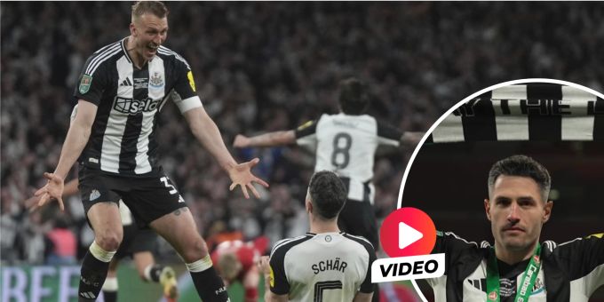 Liverpool besiegt - So emotional feiert Schär ersten Titel in England