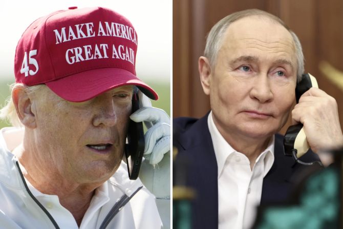 Donald Trump Wladimir Putin