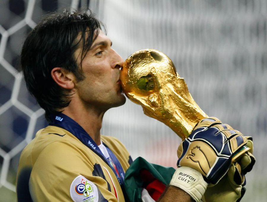 2006 wurde Buffon mit Italien Fussball-Weltmeister.