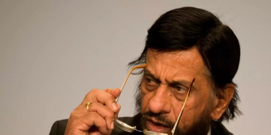 Rajendra Pachauri im Jahr 2014