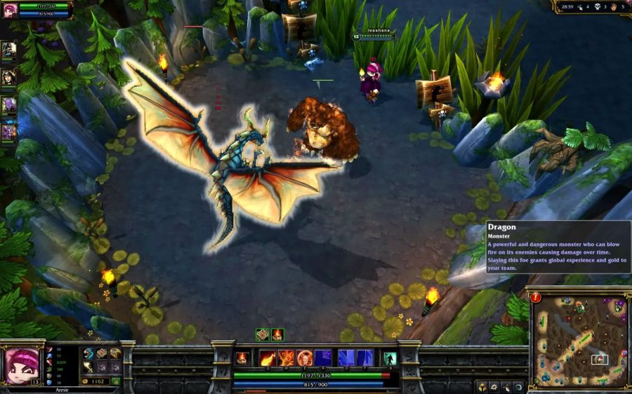 Drache League of Legends