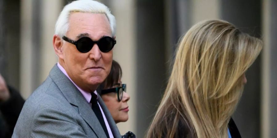 Ex-Trump-Berater Roger Stone