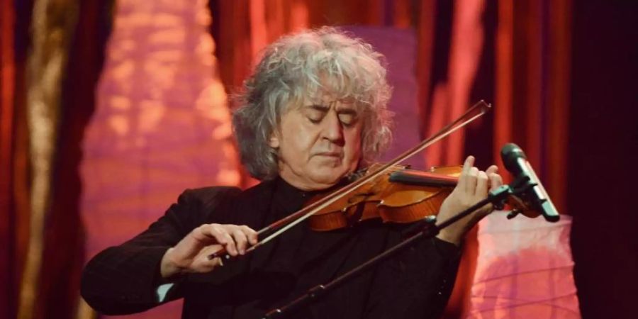 Der Mann mit der Geige: Angelo Branduardi wird 70. Foto: picture alliance / dpa