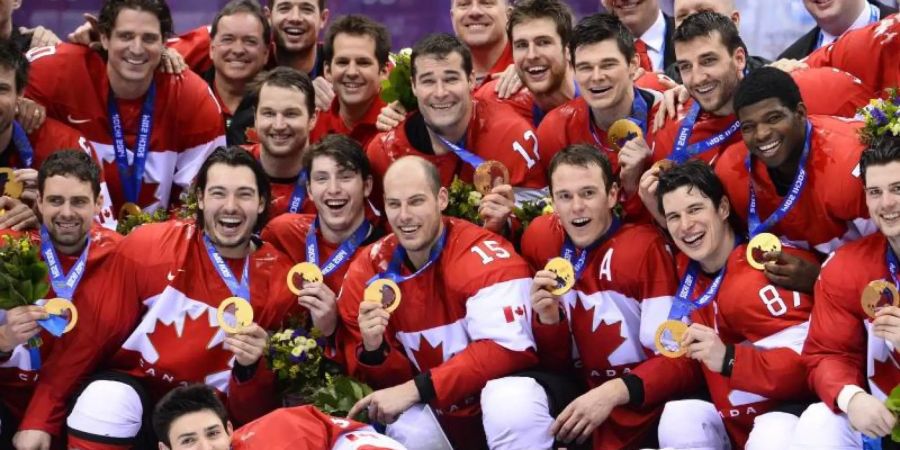 2014 gewann Kanada Olympia-Gold - mit NHL-Profis. Foto: Larry W. Smith/EPA/dpa