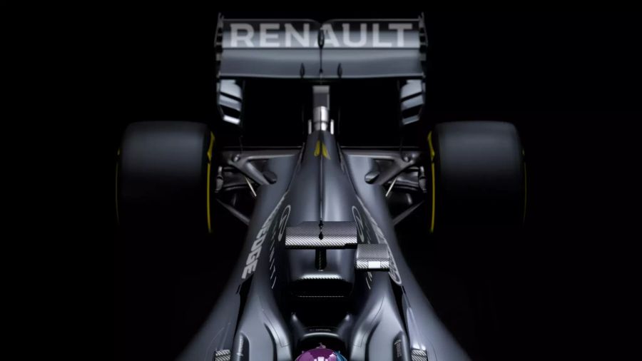 Die ersten Bilder des Renault R.S.20.