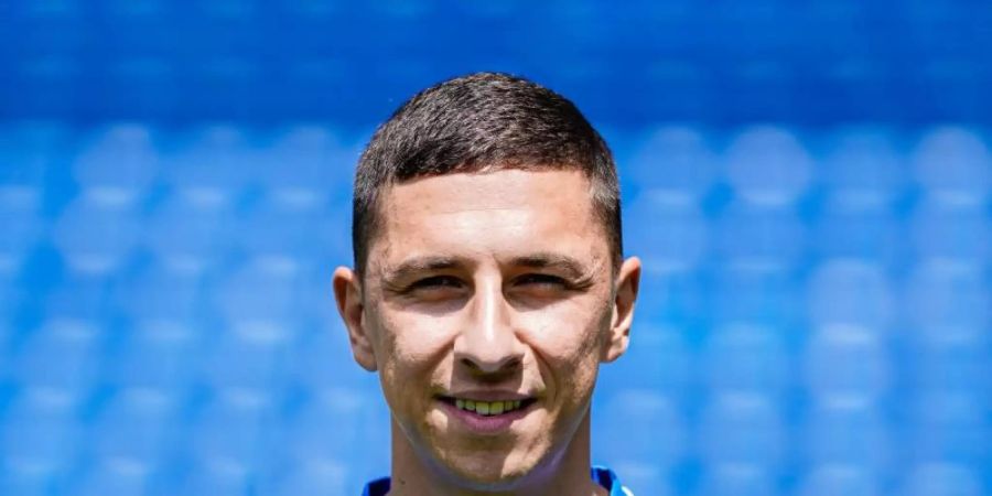Wechselt von der TSG 1899 Hoffenheim zum VfL Bochum: Robert Zulj. Foto: Uwe Anspach/dpa