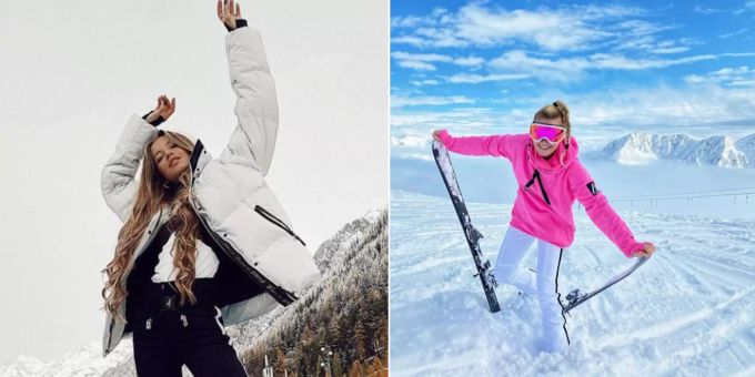 Was Sölden das? - Schweizer Influencer gehen beim Skifahren fremd
