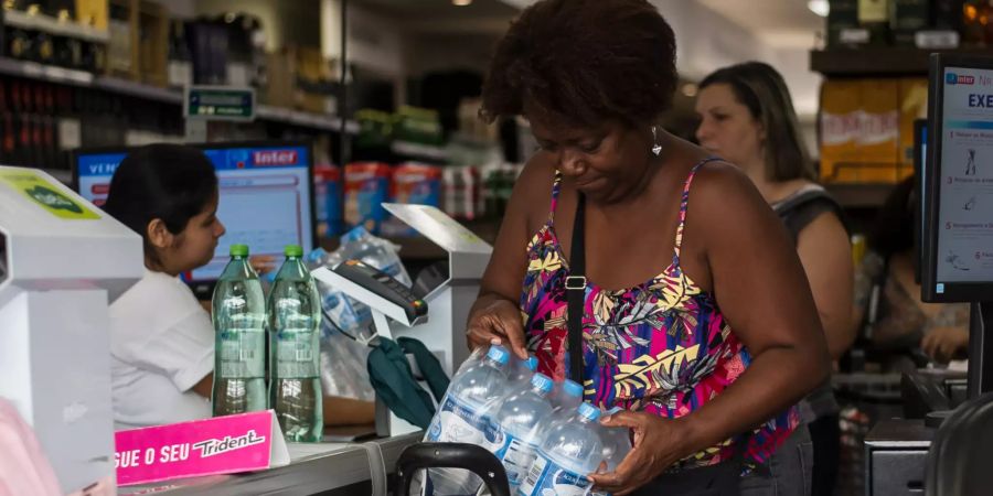 rio de janeiro wasser