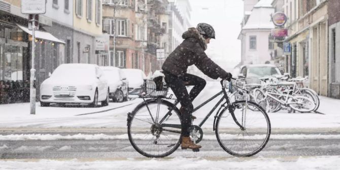 Schnee Zürich