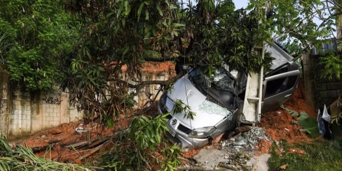 Unwetter Brasilien