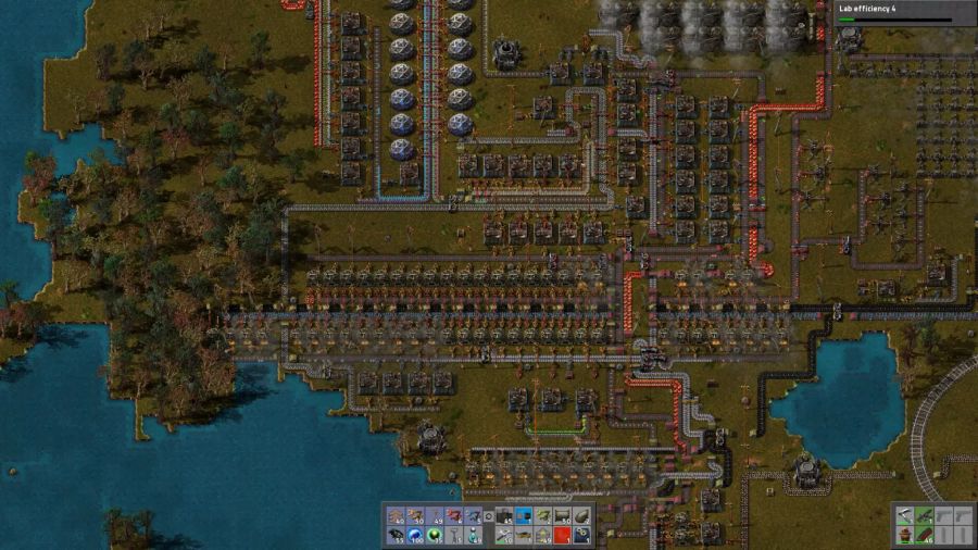 Factorio: Ein Aufbau-Spiel für PC.