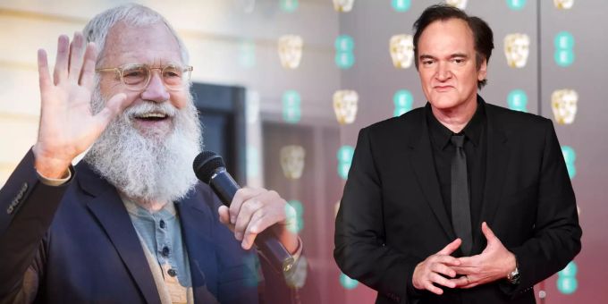 Wegen Witz! - Tarantino drohte Talk-Legende Letterman mit dem Tod