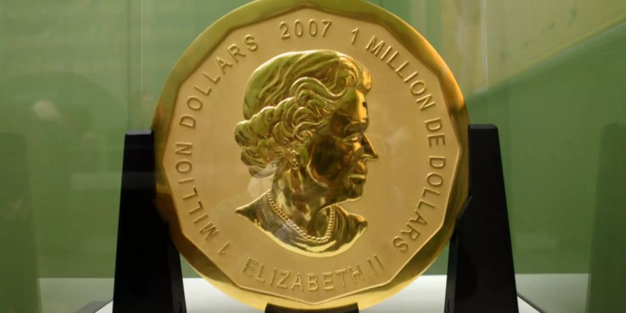 goldmünze