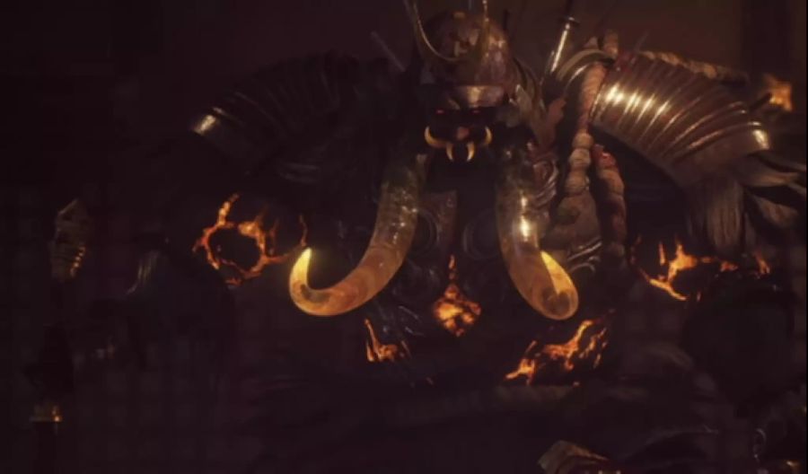 Nioh 2 Boss