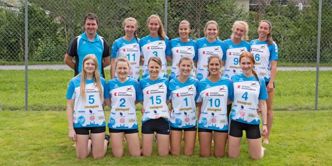 Einsiedler U23-Juniorinnen. VBC Einsiedeln U23-Juniorinnen