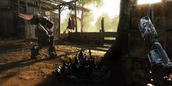 Ein Screenshot aus Hunt: Showdown. Hunt: Showdown