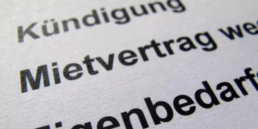 Die obersten Zivilrichter des BGH fordern schon länger dazu auf, bei Eigenbedarfskündigungen genauer hinzusehen. Foto: Stephan Jansen/dpa