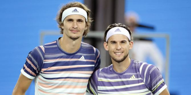 Alexander Zverev und Dominic Thiem