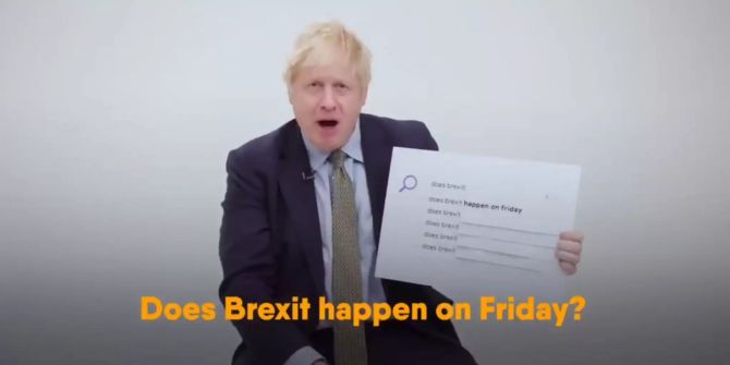 boris johnson brexit