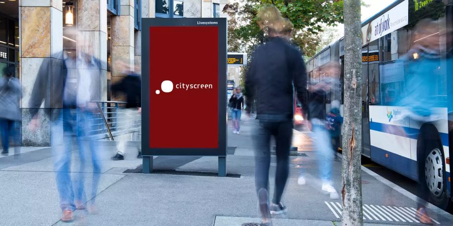 cityscreen in Zug