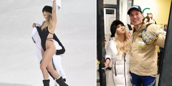 Ski-Flitzerin - «Vinatzer schnappte mich für ein Foto der Polizei weg»