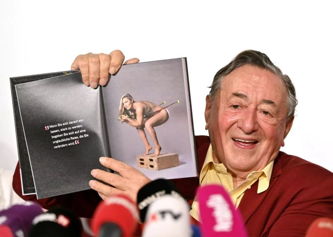 Richard Lugner präsentierte Lindsey Vonn erst am Mittwoch als seinen Stargast. Richard Lugner Lindsey Vonn