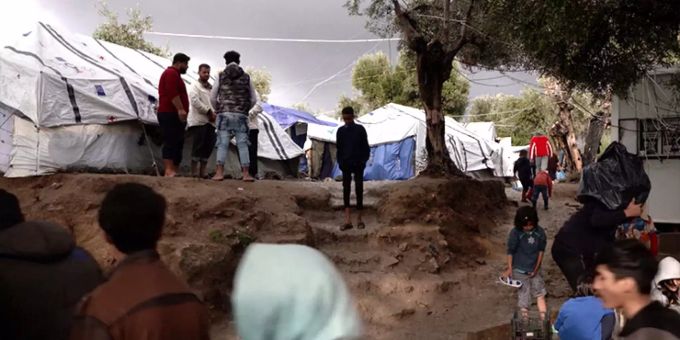 Nothilfe – Hilfsgüter Lesbos. Nothilfe Hilfsgüter Lesbos