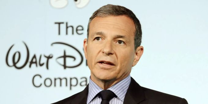 Ex-Walt-Disney-Chef Robert A. Iger bei einer Veranstaltung. Disney-Chef Bob