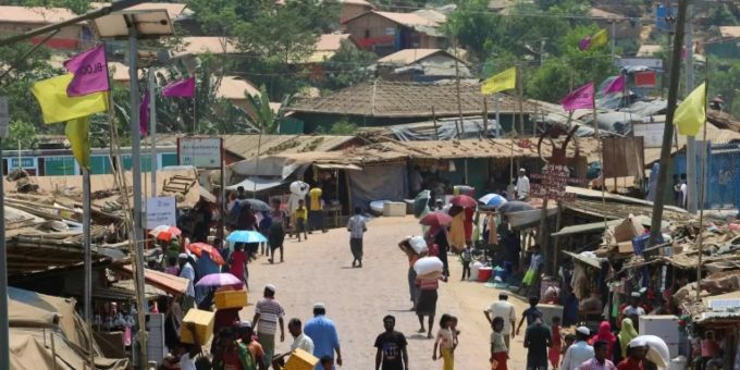 Mehr als 300 - Rohingya-Muslime in Bangladesch festgenommen
