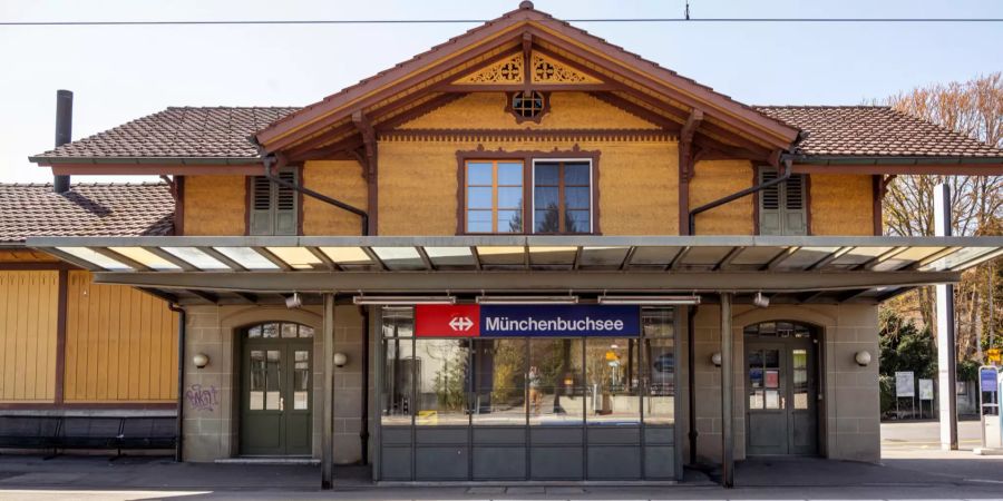 SBB Bahnhof Münchenbuchsee.