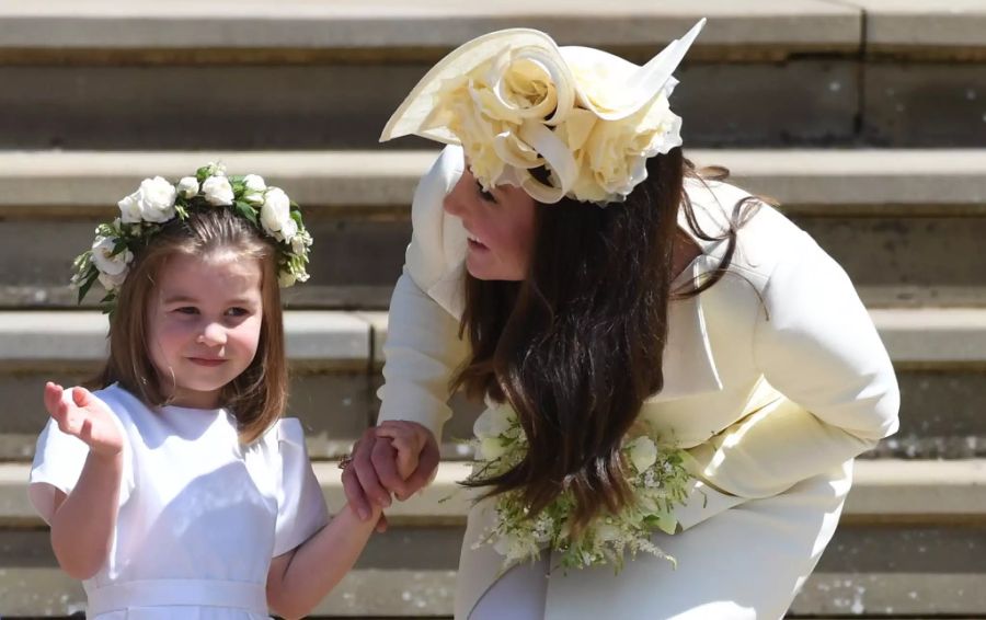 Auch an der Hochzeit von Meghan und Harry kommt das Kleid zum Einsatz.