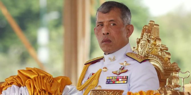 Maha Vajiralongkorn Thai-König