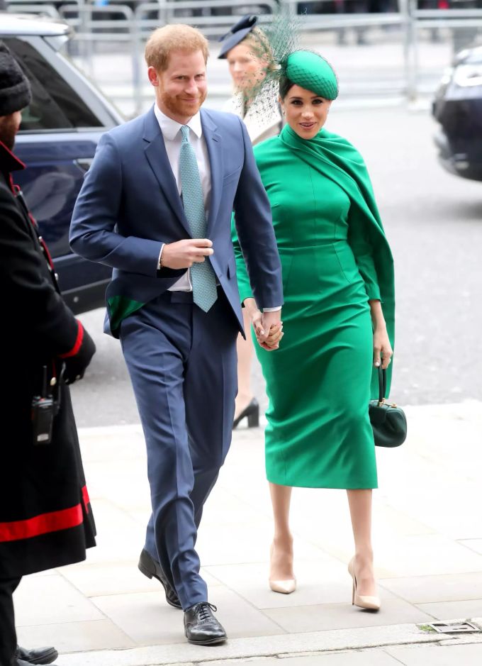 Diese Hommage von Prinz Harry an seine Frau Meghan Markle entgeht den Fans natürlich nicht. Prinz Harry Meghan Markle