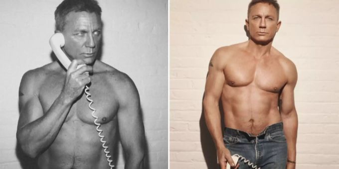 007-Star - Daniel Craig zeigt XL-Sixpack mit 52 Jahren