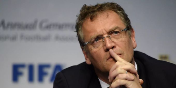 Gegen den früheren Generalsekretär der Fifa, Jerôme Valcke, wird Anklage erhoben. Fifa Jerome Valcke