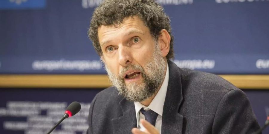 Auch der türkische Intellektuelle Osman Kavala wurde freigesprochen. Foto: Wiktor Dabkowski/dpa