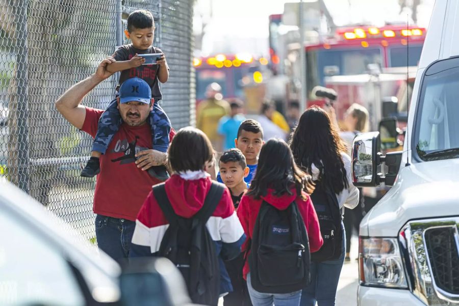 Die am meisten betroffene Schule ist die «Park Avenue» Primarschule in Cudahy.